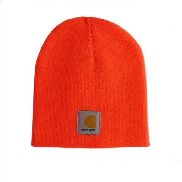 carhartt hat orange